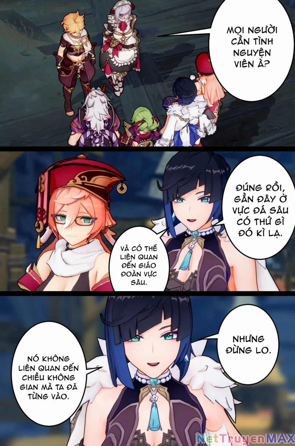 Hành Trình Tình Yêu Của Noelle 7.2 trang 8