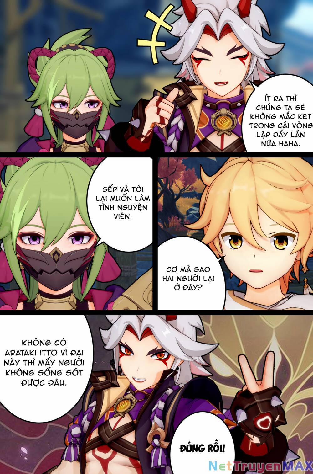 Hành Trình Tình Yêu Của Noelle 7.2 trang 9