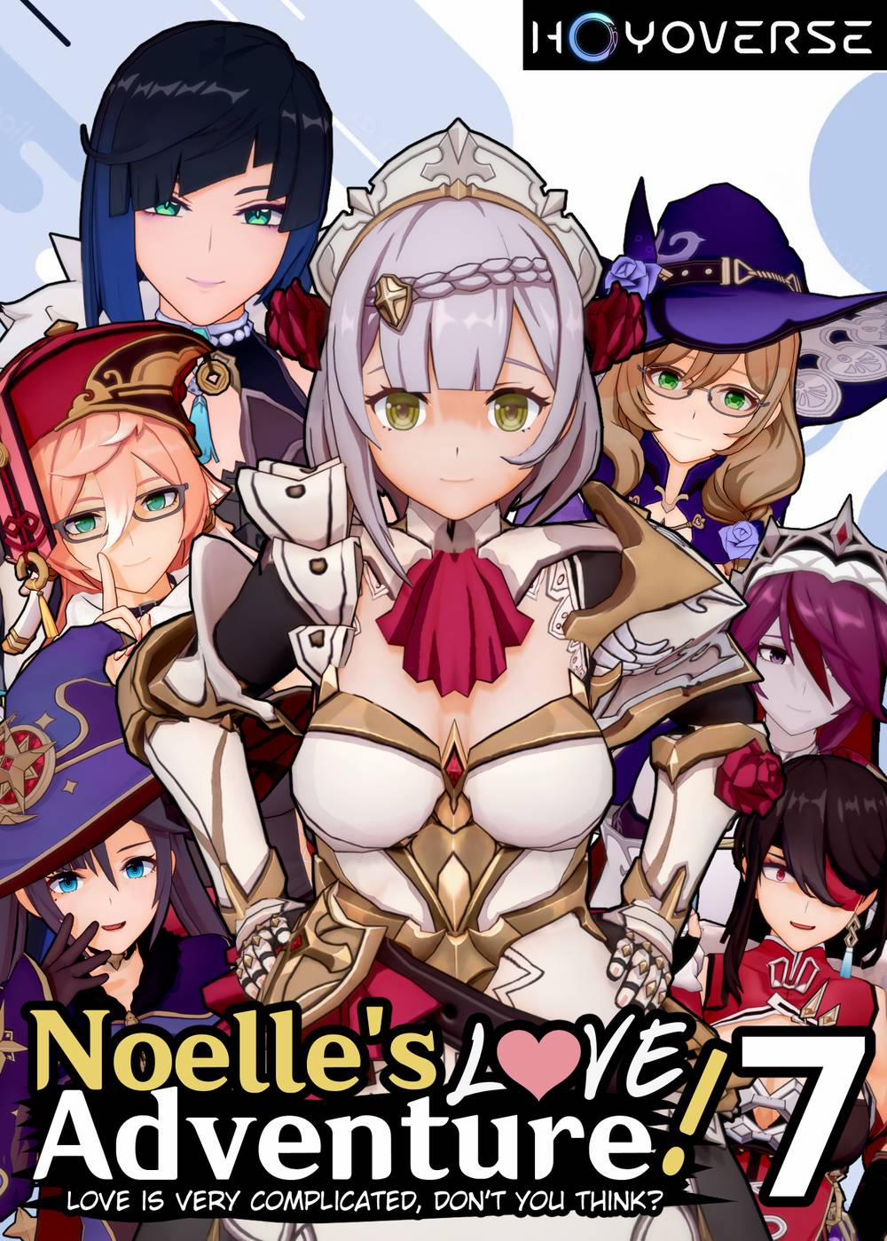 Hành Trình Tình Yêu Của Noelle 7.3 trang 1