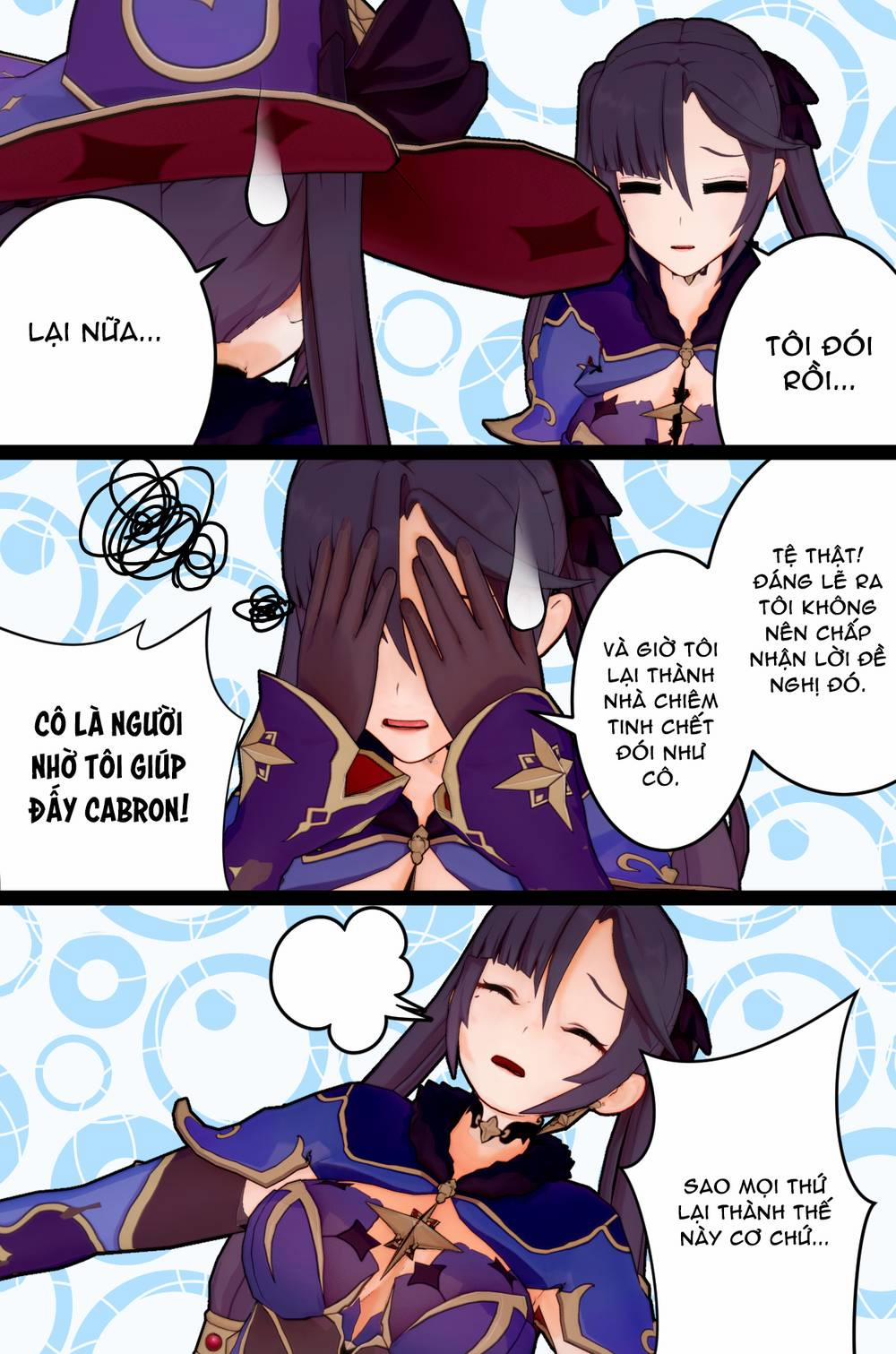 Hành Trình Tình Yêu Của Noelle 7 trang 10