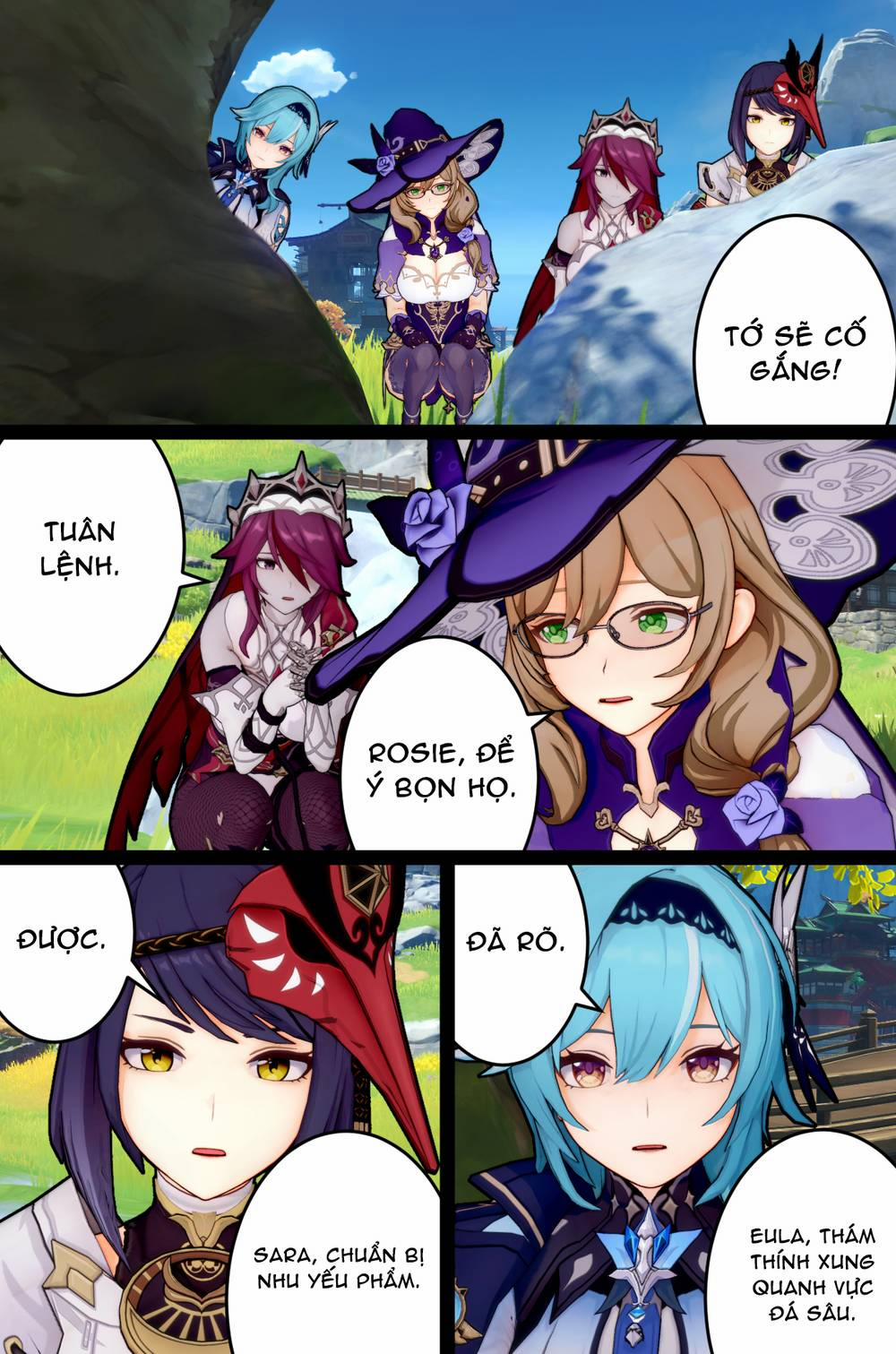 Hành Trình Tình Yêu Của Noelle 7 trang 12