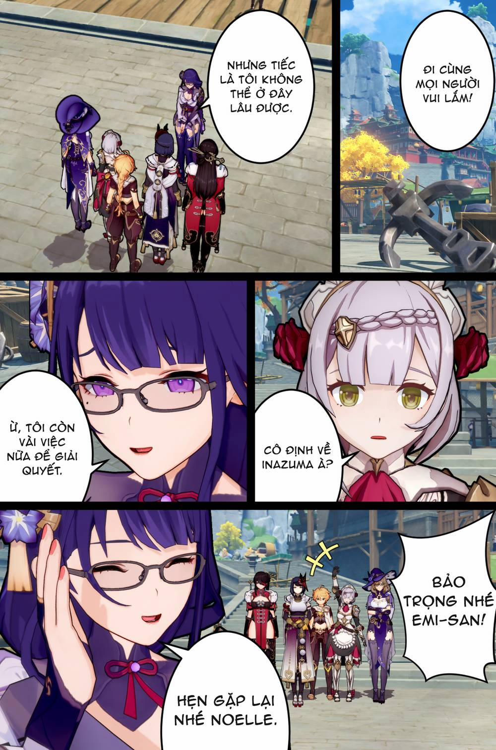 Hành Trình Tình Yêu Của Noelle 7 trang 3