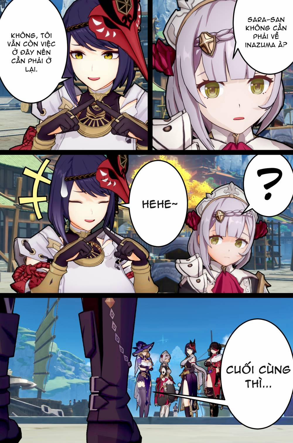 Hành Trình Tình Yêu Của Noelle 7 trang 4