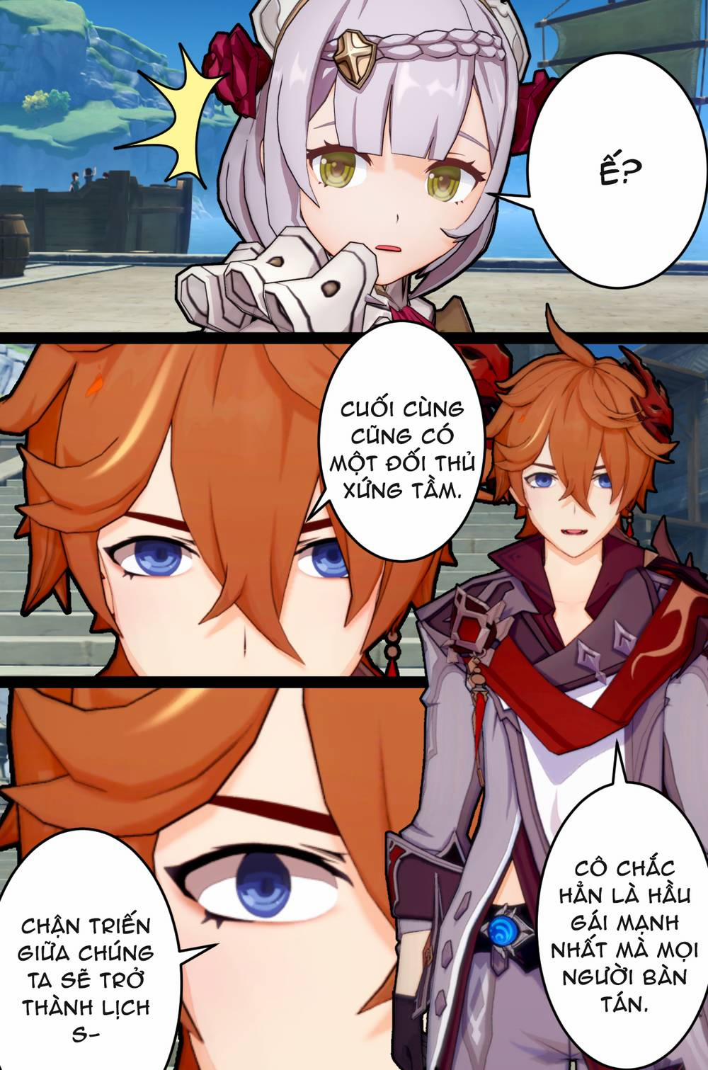 Hành Trình Tình Yêu Của Noelle 7 trang 5