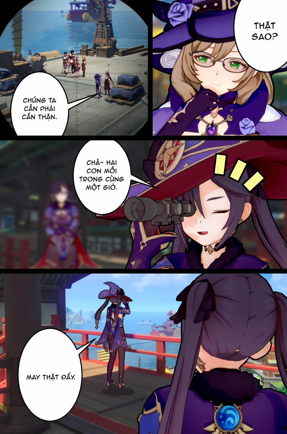 Hành Trình Tình Yêu Của Noelle 7 trang 8