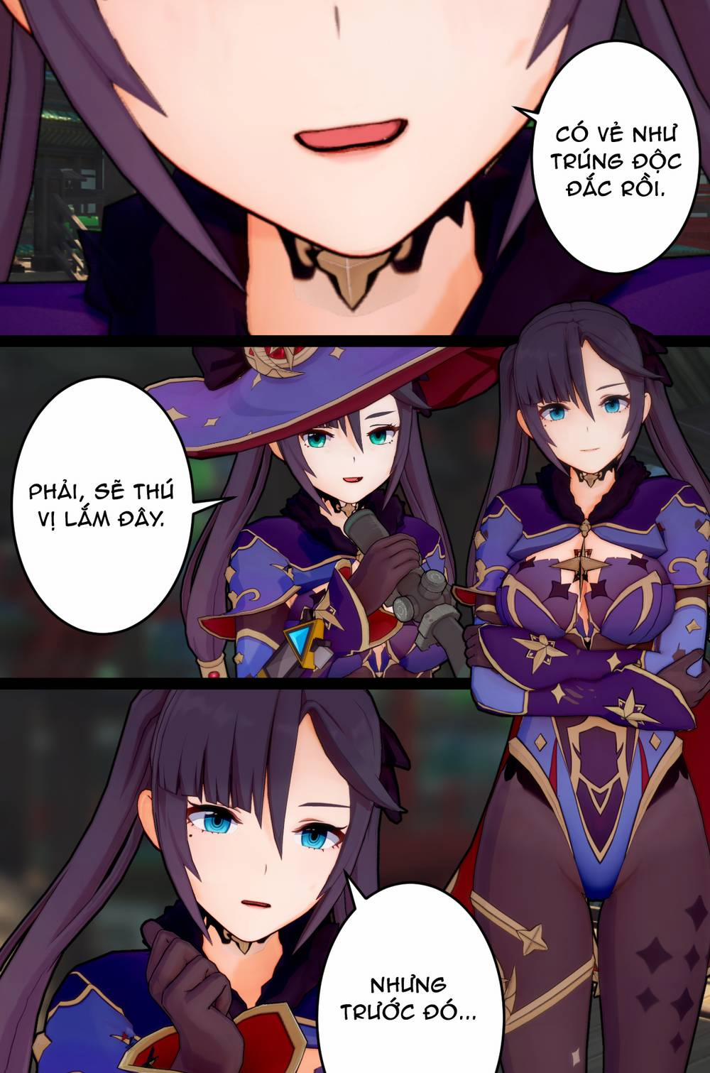 Hành Trình Tình Yêu Của Noelle 7 trang 9