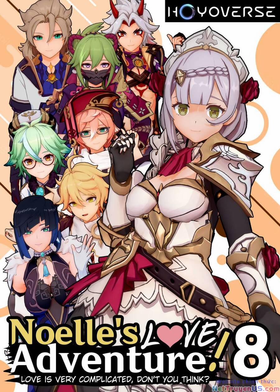 Hành Trình Tình Yêu Của Noelle 8.2 trang 1