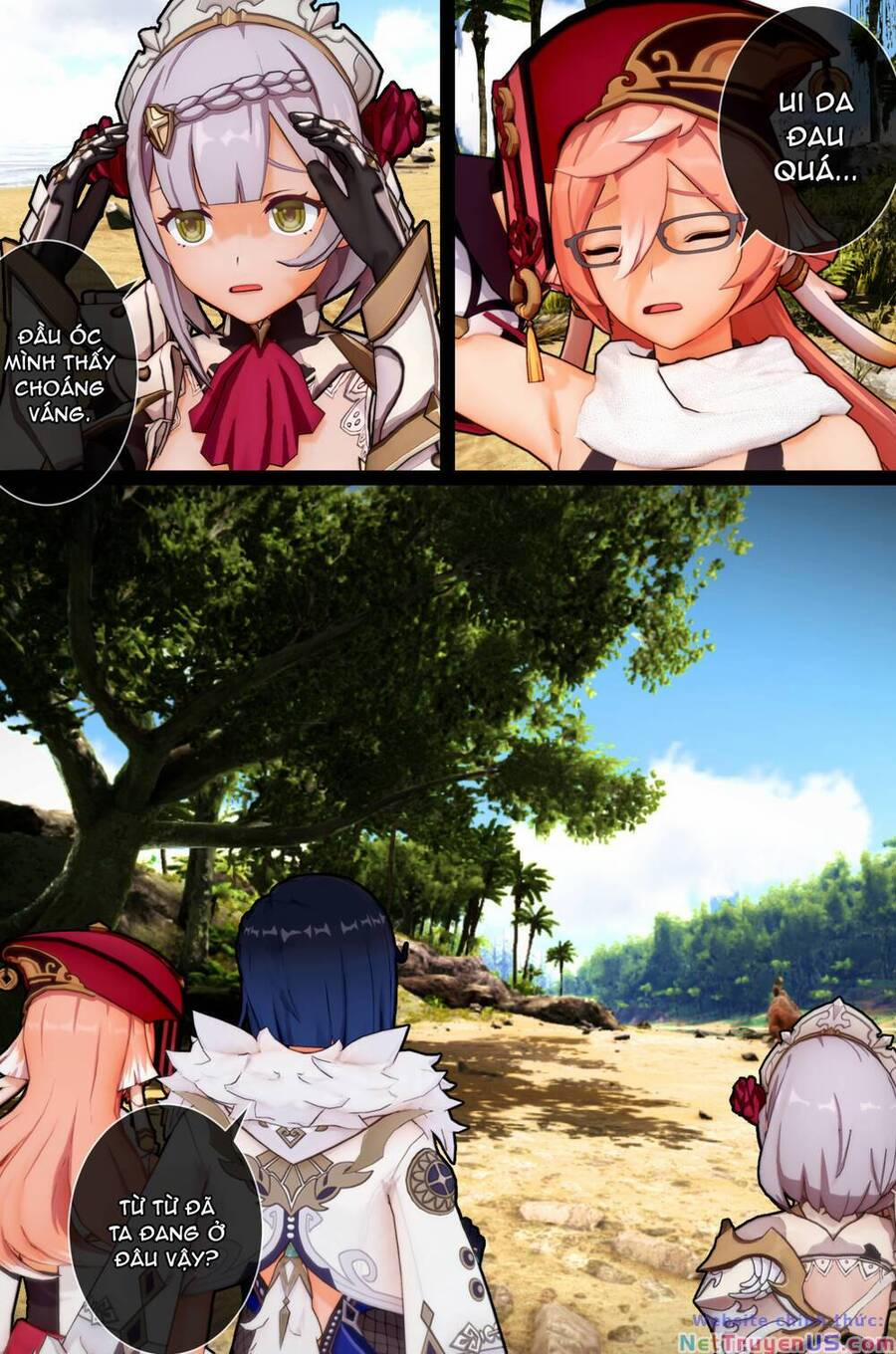 Hành Trình Tình Yêu Của Noelle 8.2 trang 10