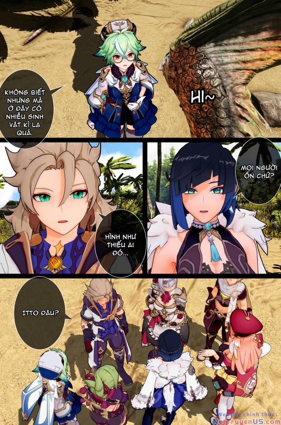 Hành Trình Tình Yêu Của Noelle 8.2 trang 11