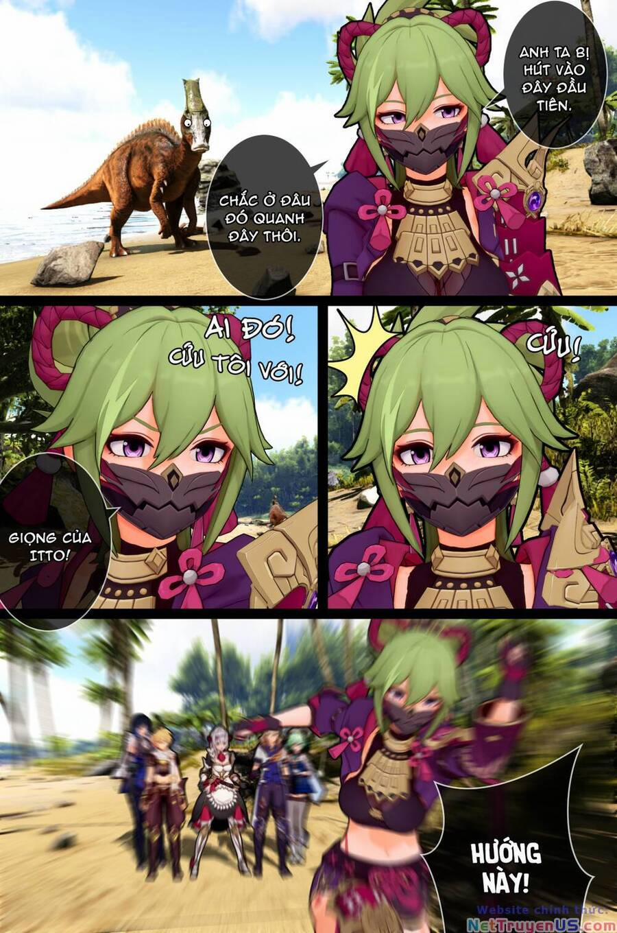 Hành Trình Tình Yêu Của Noelle 8.2 trang 12