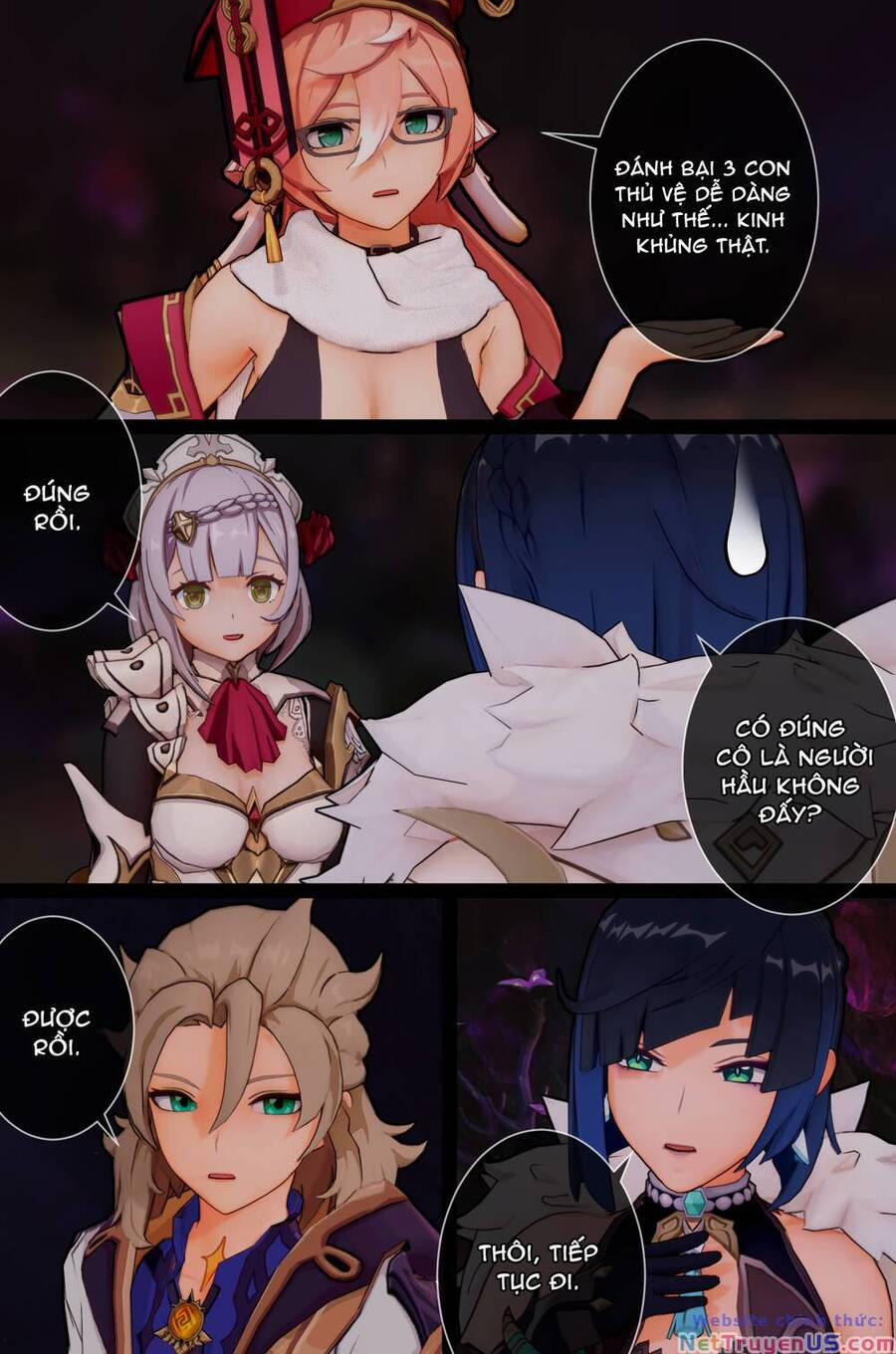 Hành Trình Tình Yêu Của Noelle 8.2 trang 3