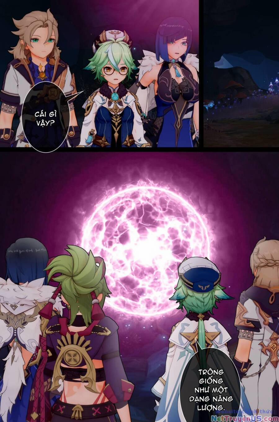 Hành Trình Tình Yêu Của Noelle 8.2 trang 4