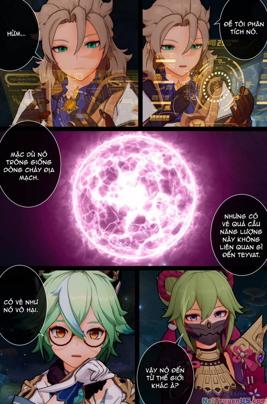 Hành Trình Tình Yêu Của Noelle 8.2 trang 5