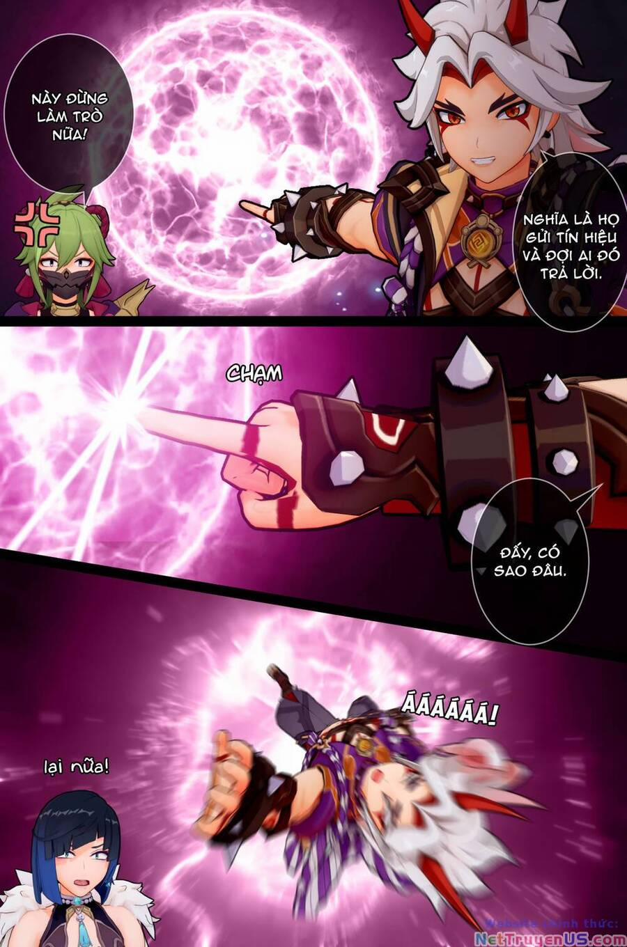 Hành Trình Tình Yêu Của Noelle 8.2 trang 7