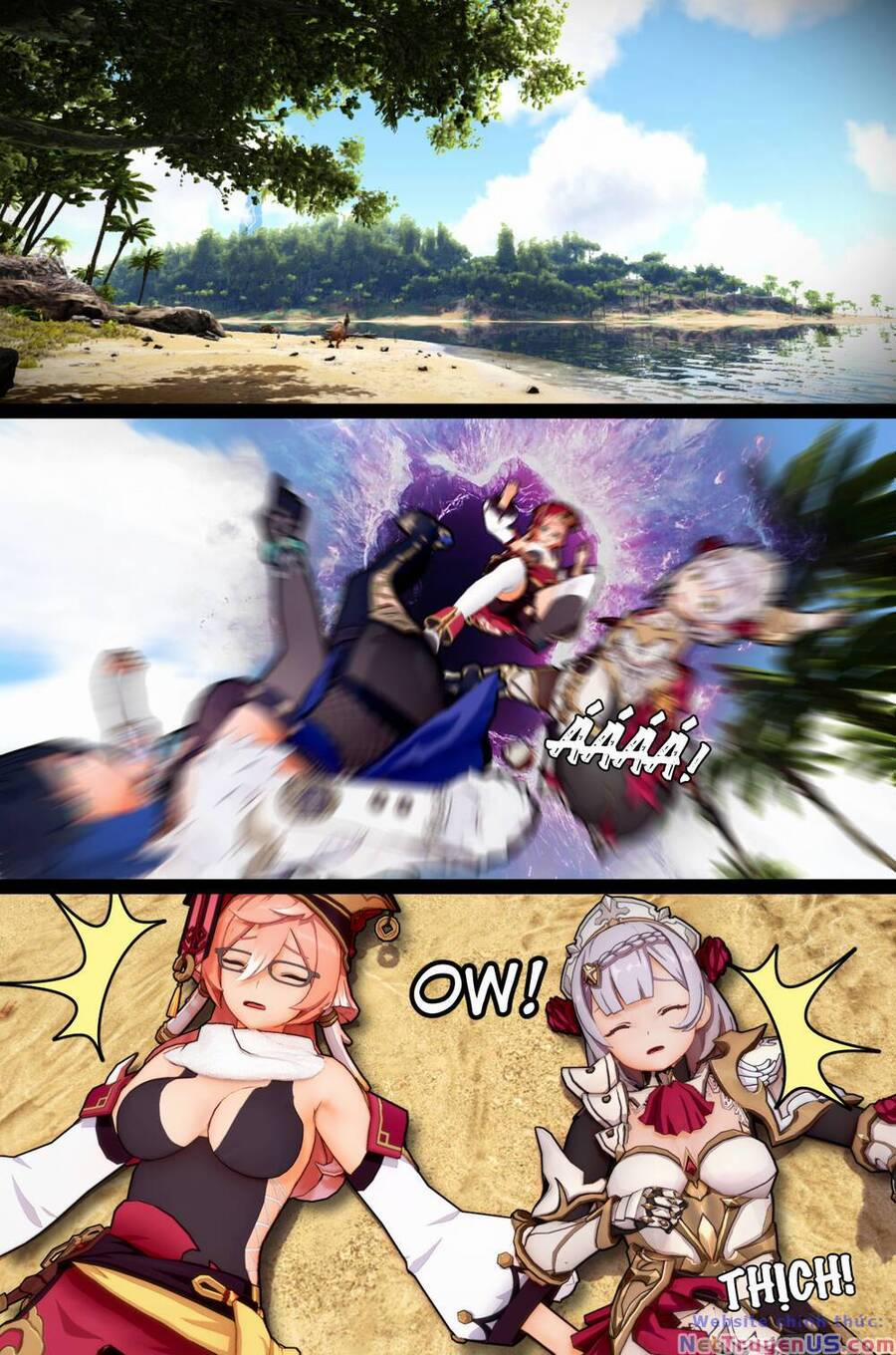 Hành Trình Tình Yêu Của Noelle 8.2 trang 9