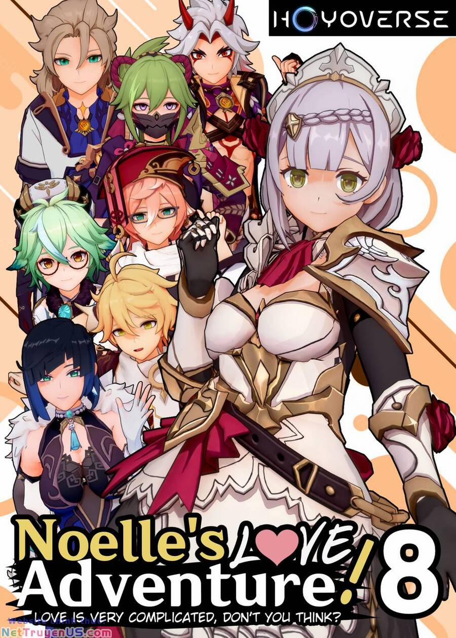 Hành Trình Tình Yêu Của Noelle 8.3 trang 1
