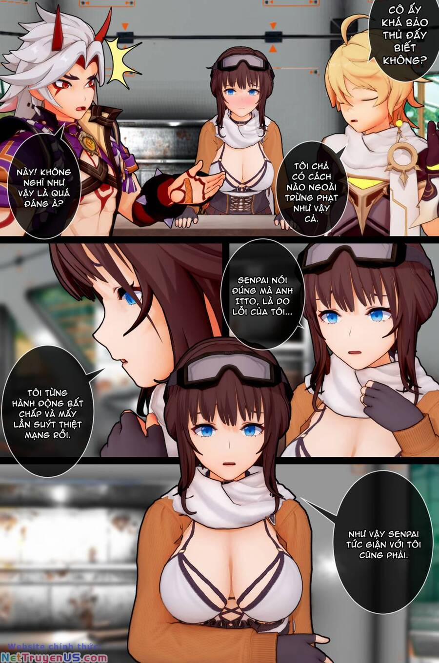 Hành Trình Tình Yêu Của Noelle 8.3 trang 10