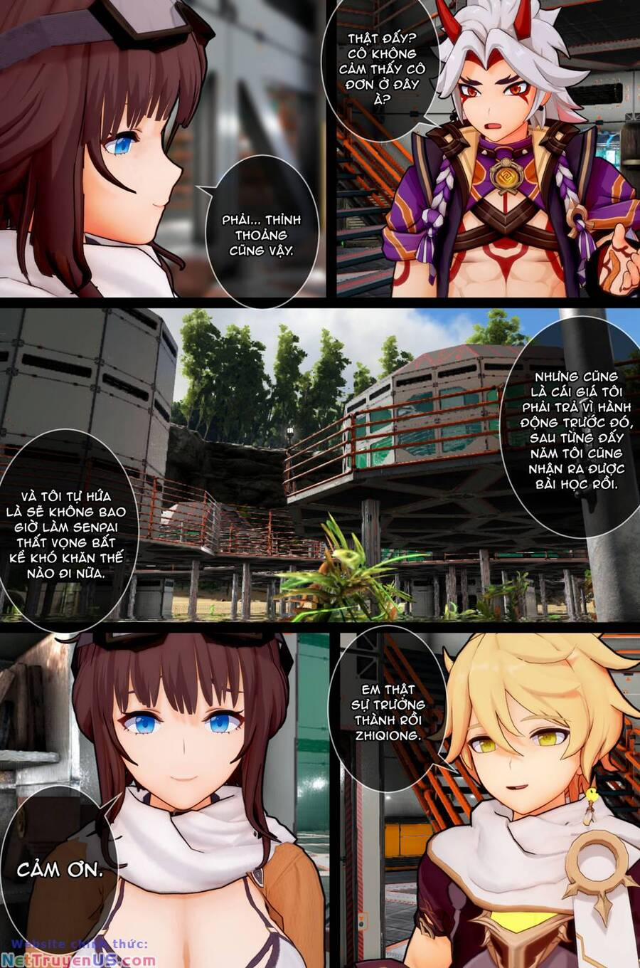 Hành Trình Tình Yêu Của Noelle 8.3 trang 11