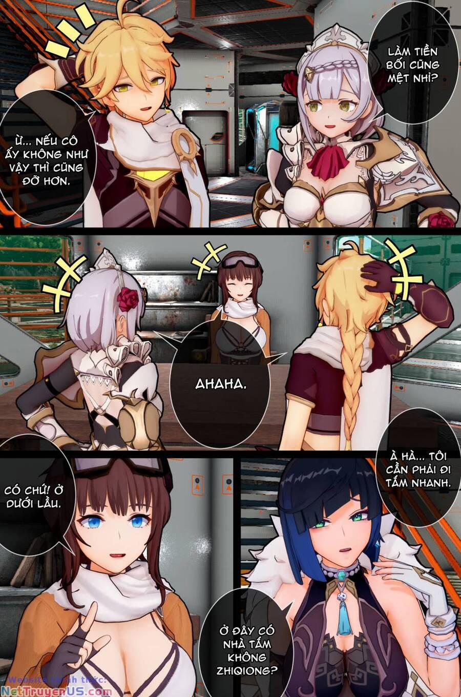 Hành Trình Tình Yêu Của Noelle 8.3 trang 12