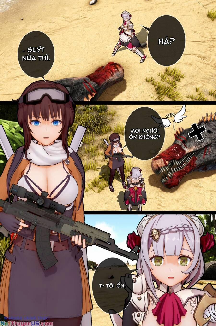 Hành Trình Tình Yêu Của Noelle 8.3 trang 4