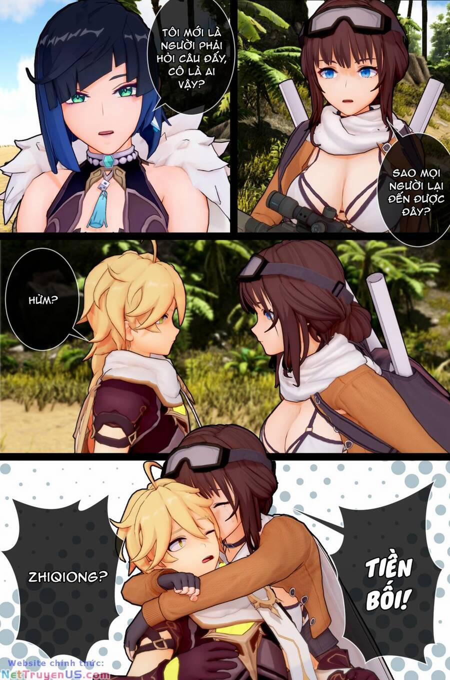 Hành Trình Tình Yêu Của Noelle 8.3 trang 5