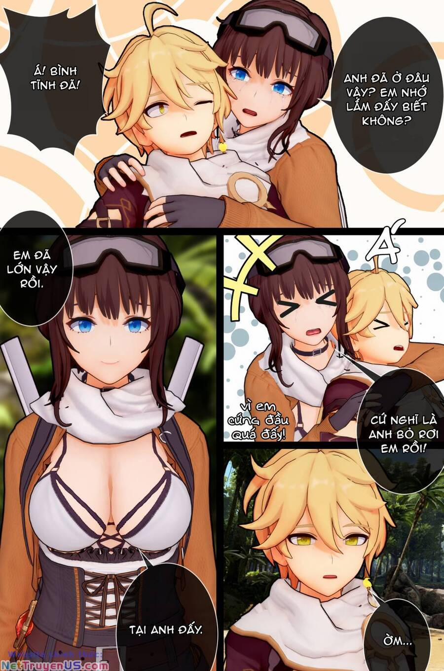 Hành Trình Tình Yêu Của Noelle 8.3 trang 6