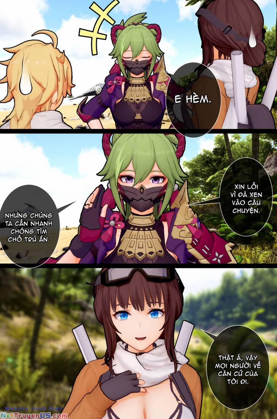 Hành Trình Tình Yêu Của Noelle 8.3 trang 7