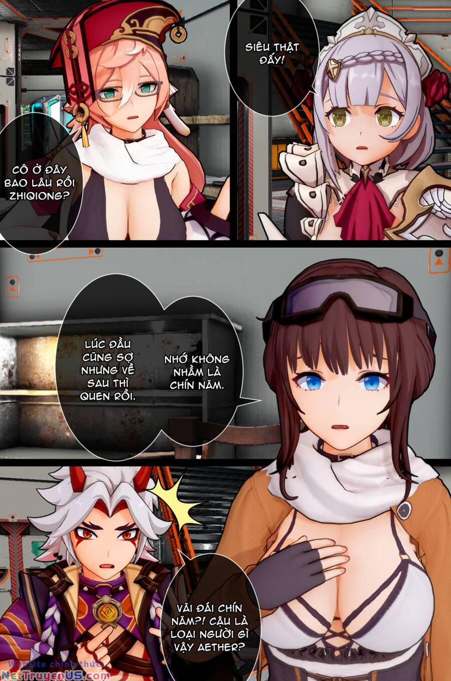 Hành Trình Tình Yêu Của Noelle 8.3 trang 9