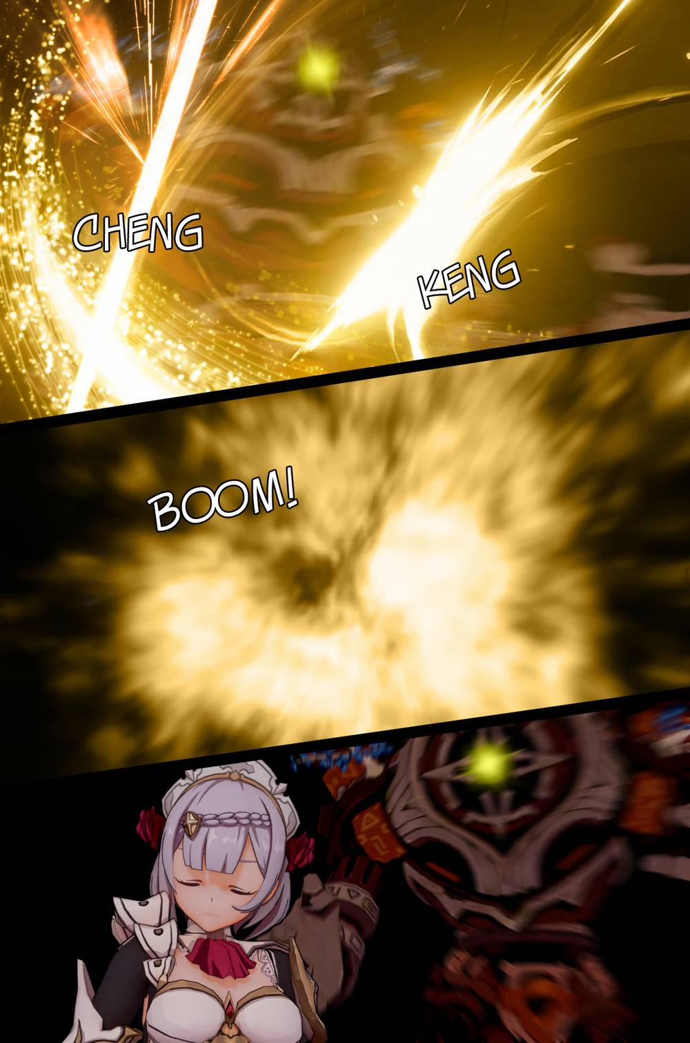 Hành Trình Tình Yêu Của Noelle 8 trang 10