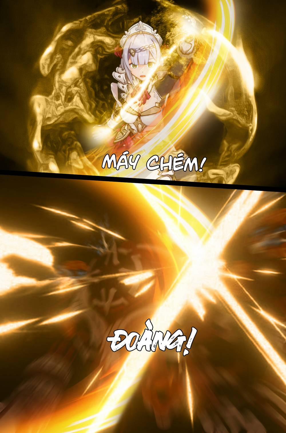 Hành Trình Tình Yêu Của Noelle 8 trang 11