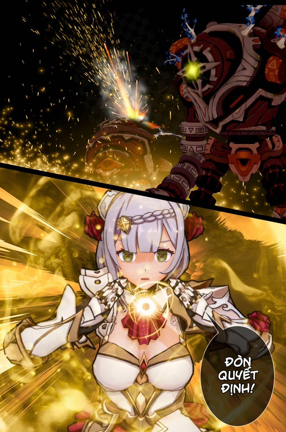 Hành Trình Tình Yêu Của Noelle 8 trang 12