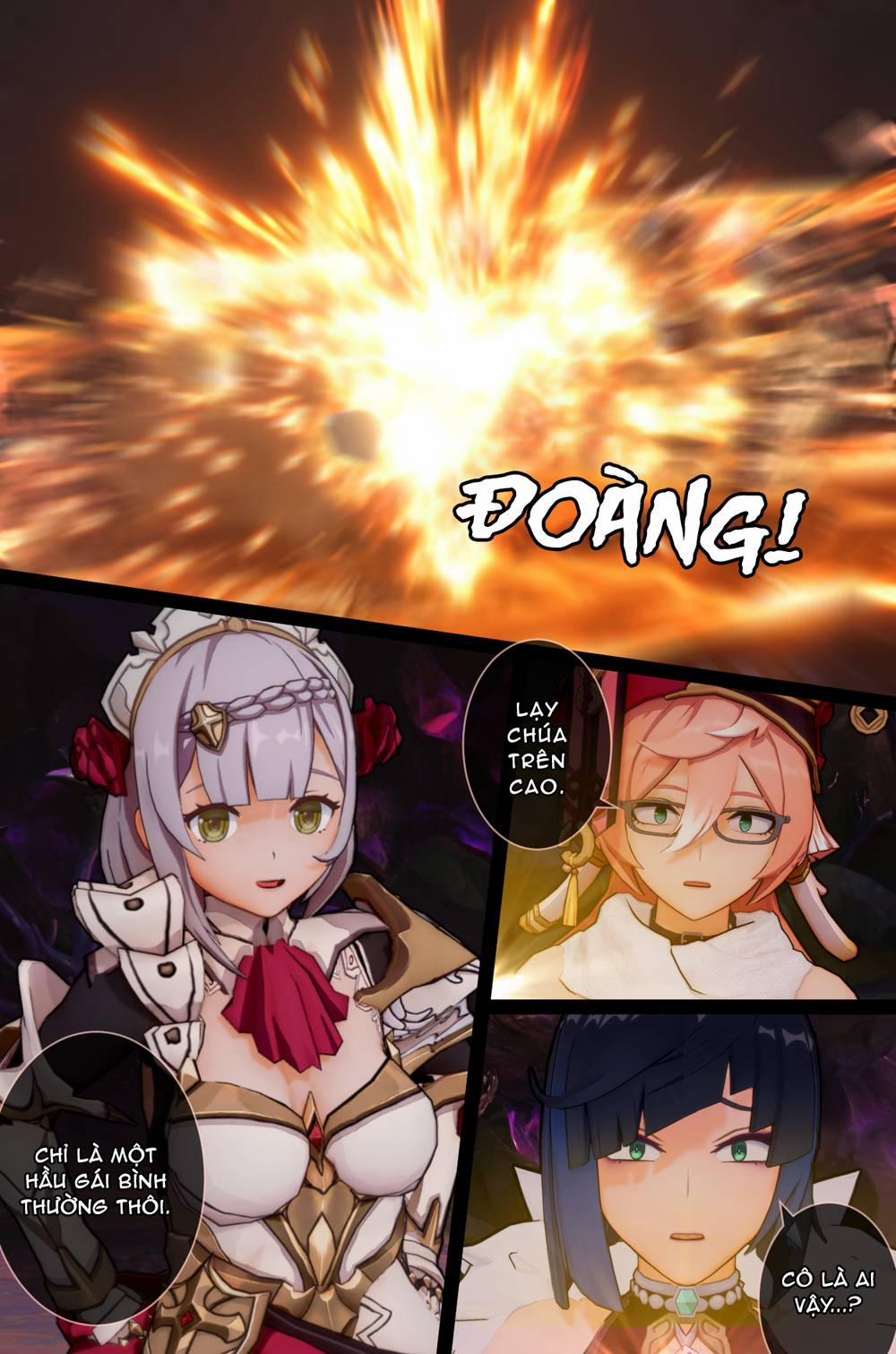 Hành Trình Tình Yêu Của Noelle 8 trang 14