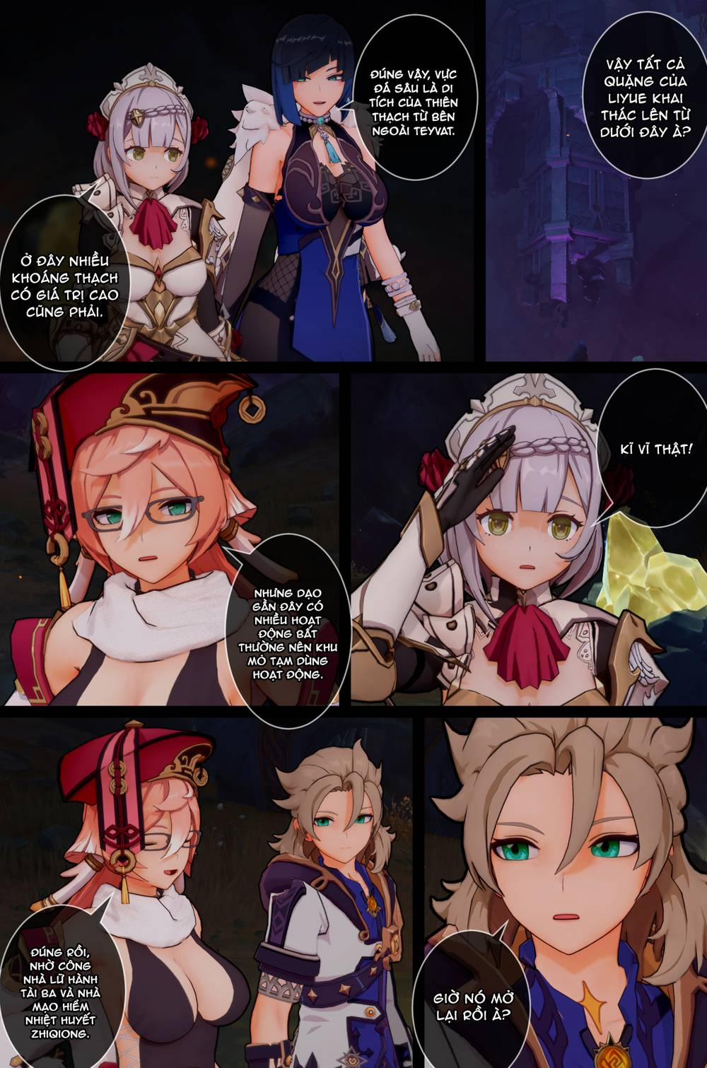 Hành Trình Tình Yêu Của Noelle 8 trang 3