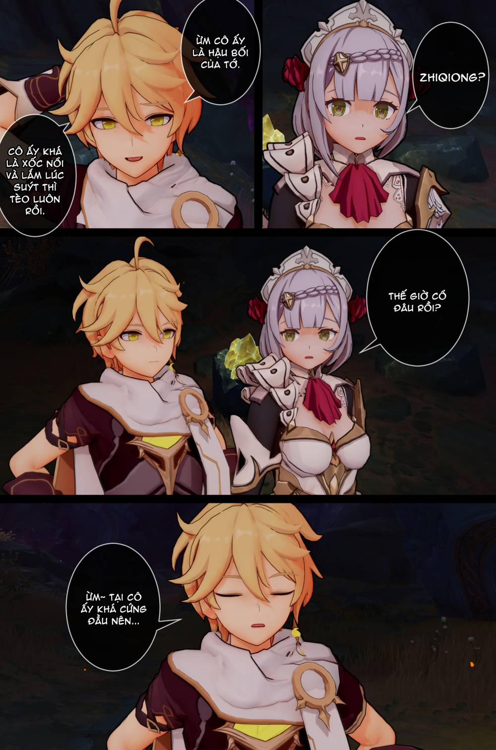 Hành Trình Tình Yêu Của Noelle 8 trang 4