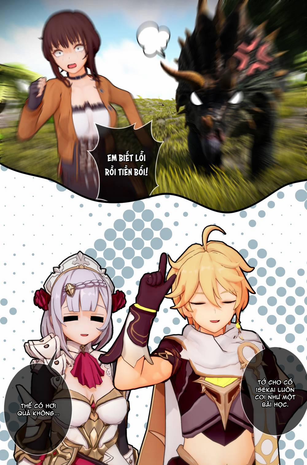 Hành Trình Tình Yêu Của Noelle 8 trang 5