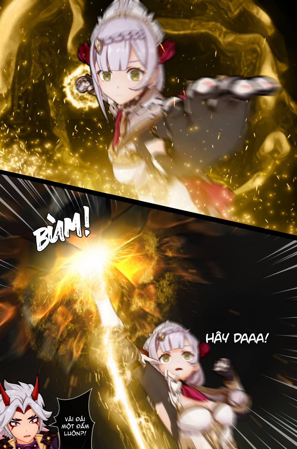 Hành Trình Tình Yêu Của Noelle 8 trang 7