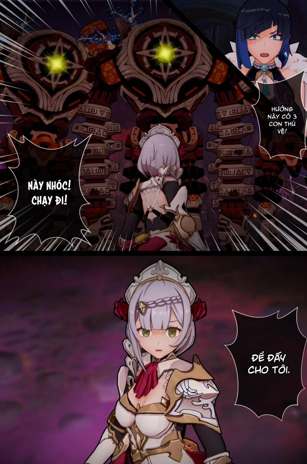 Hành Trình Tình Yêu Của Noelle 8 trang 8