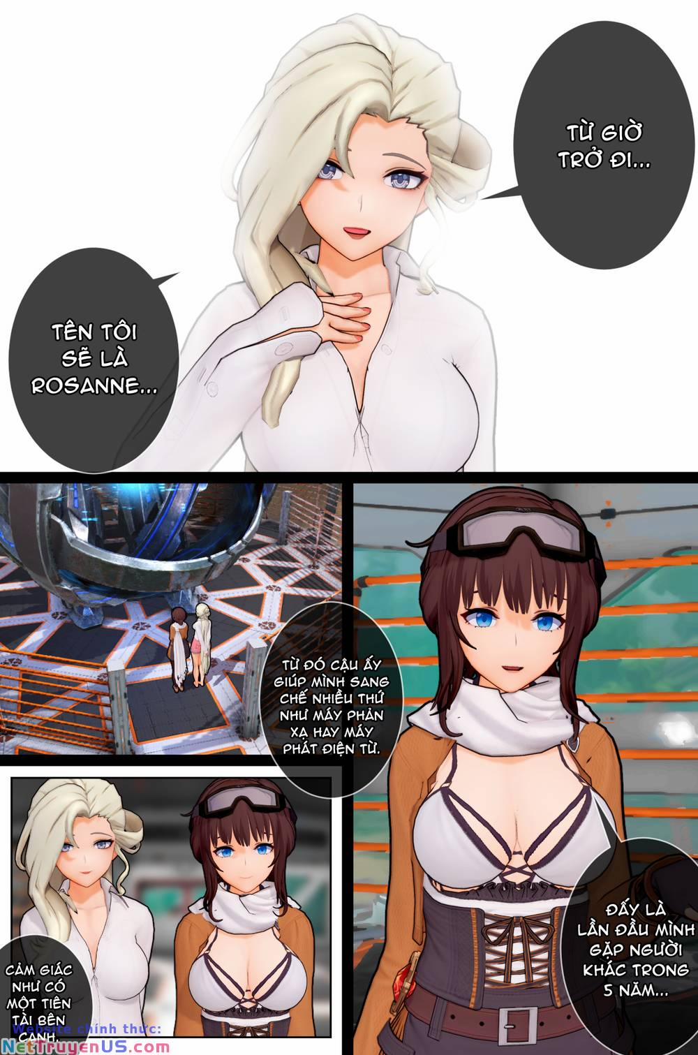 Hành Trình Tình Yêu Của Noelle 9.2 trang 10