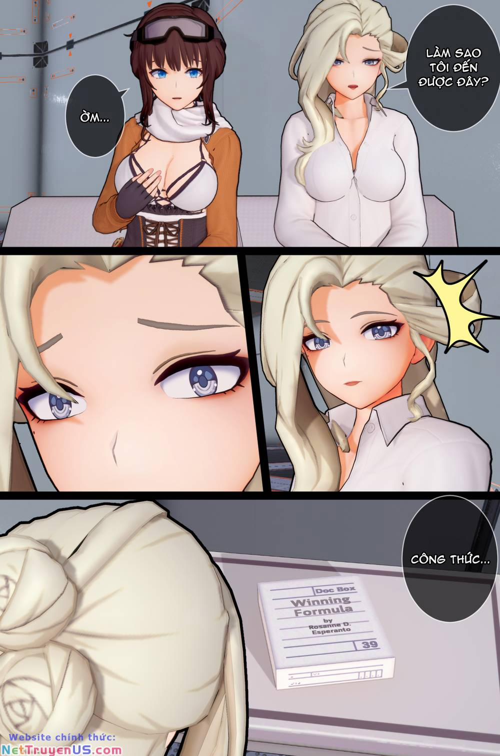 Hành Trình Tình Yêu Của Noelle 9.2 trang 4