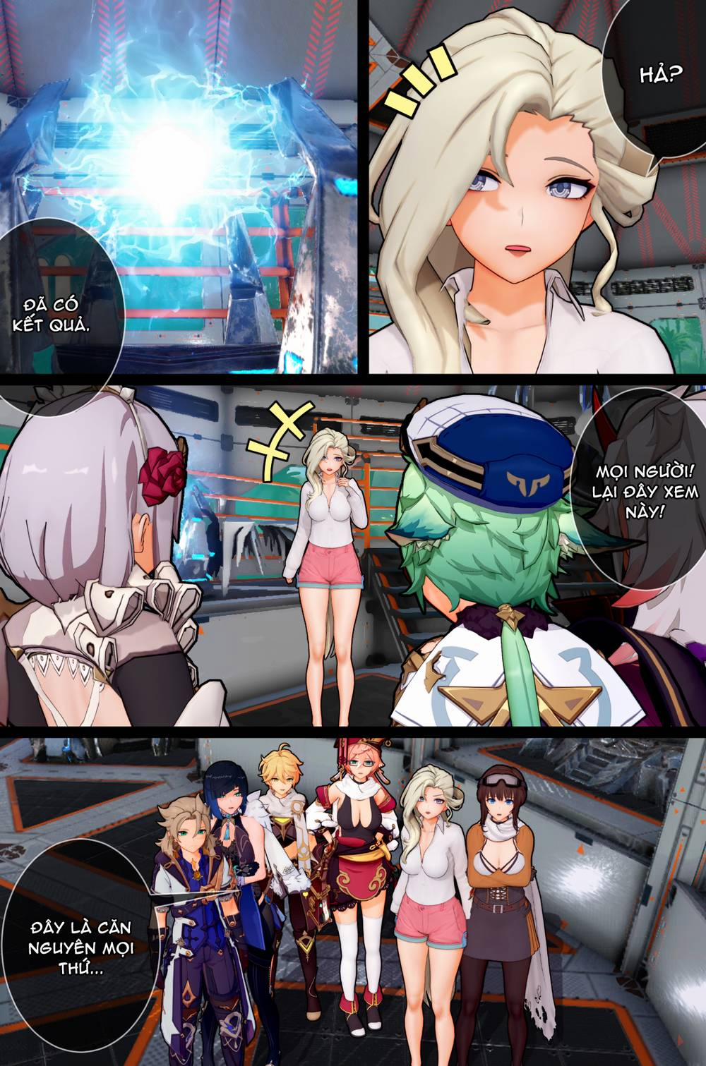 Hành Trình Tình Yêu Của Noelle 9.3 trang 5