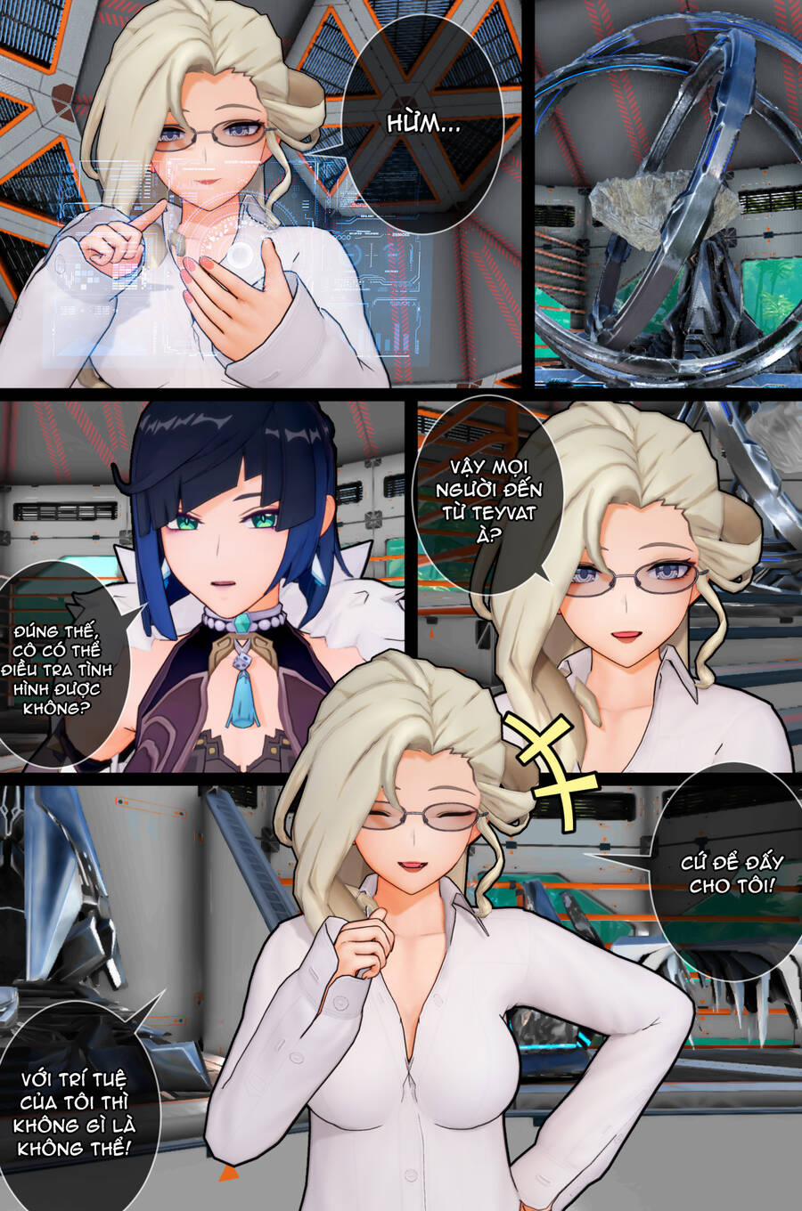 Hành Trình Tình Yêu Của Noelle 9 trang 10