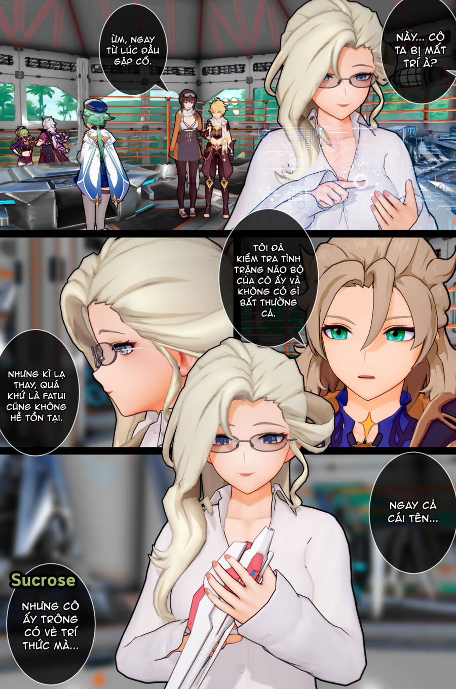 Hành Trình Tình Yêu Của Noelle 9 trang 11