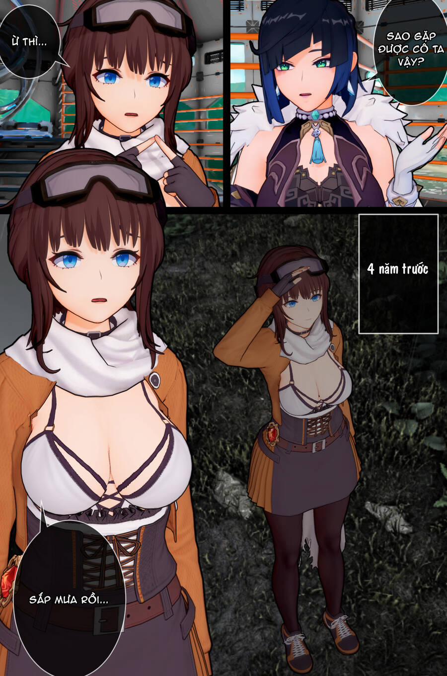 Hành Trình Tình Yêu Của Noelle 9 trang 12