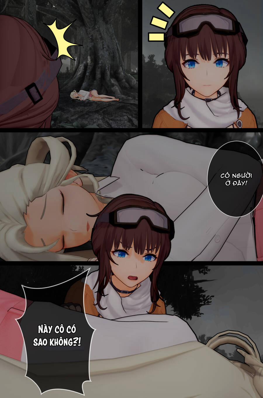 Hành Trình Tình Yêu Của Noelle 9 trang 13