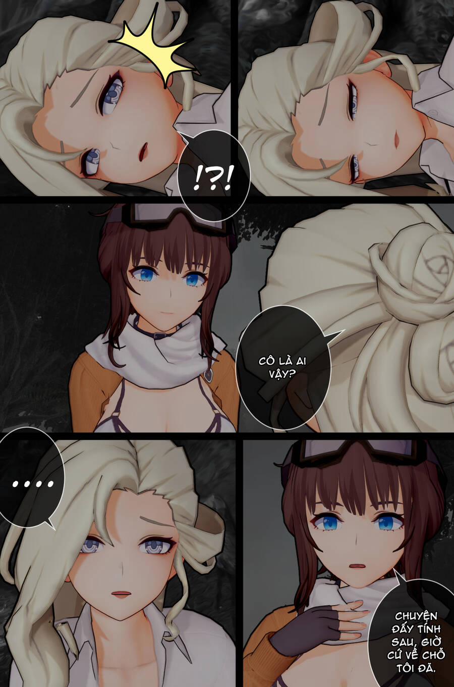 Hành Trình Tình Yêu Của Noelle 9 trang 14