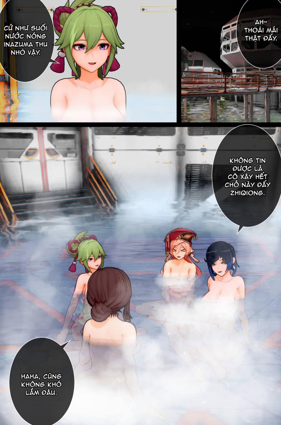 Hành Trình Tình Yêu Của Noelle 9 trang 3