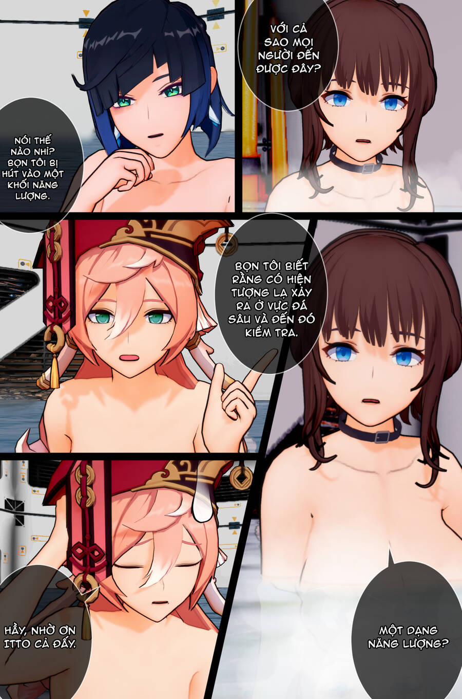 Hành Trình Tình Yêu Của Noelle 9 trang 4