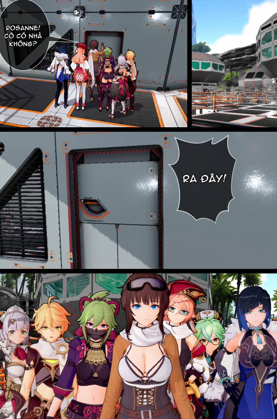 Hành Trình Tình Yêu Của Noelle 9 trang 7