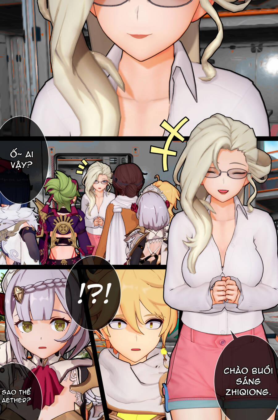 Hành Trình Tình Yêu Của Noelle 9 trang 8