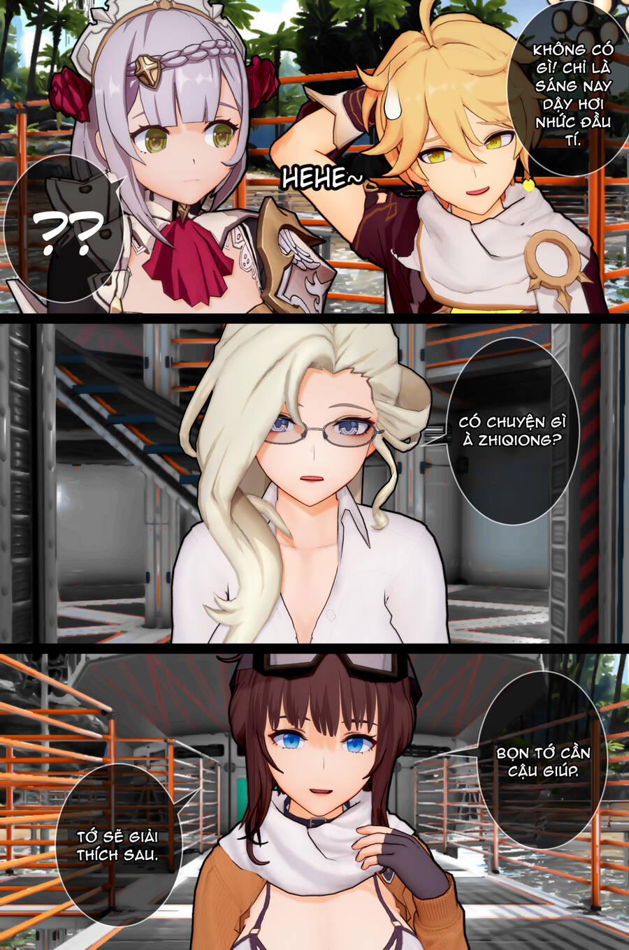 Hành Trình Tình Yêu Của Noelle 9 trang 9